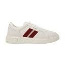 【お買い物マラソンxポイントアップ最大44倍】 BALLY バリー ホワイト White 'Moony' sneakers スニーカー メンズ 秋冬2023 60079925268F007 ju