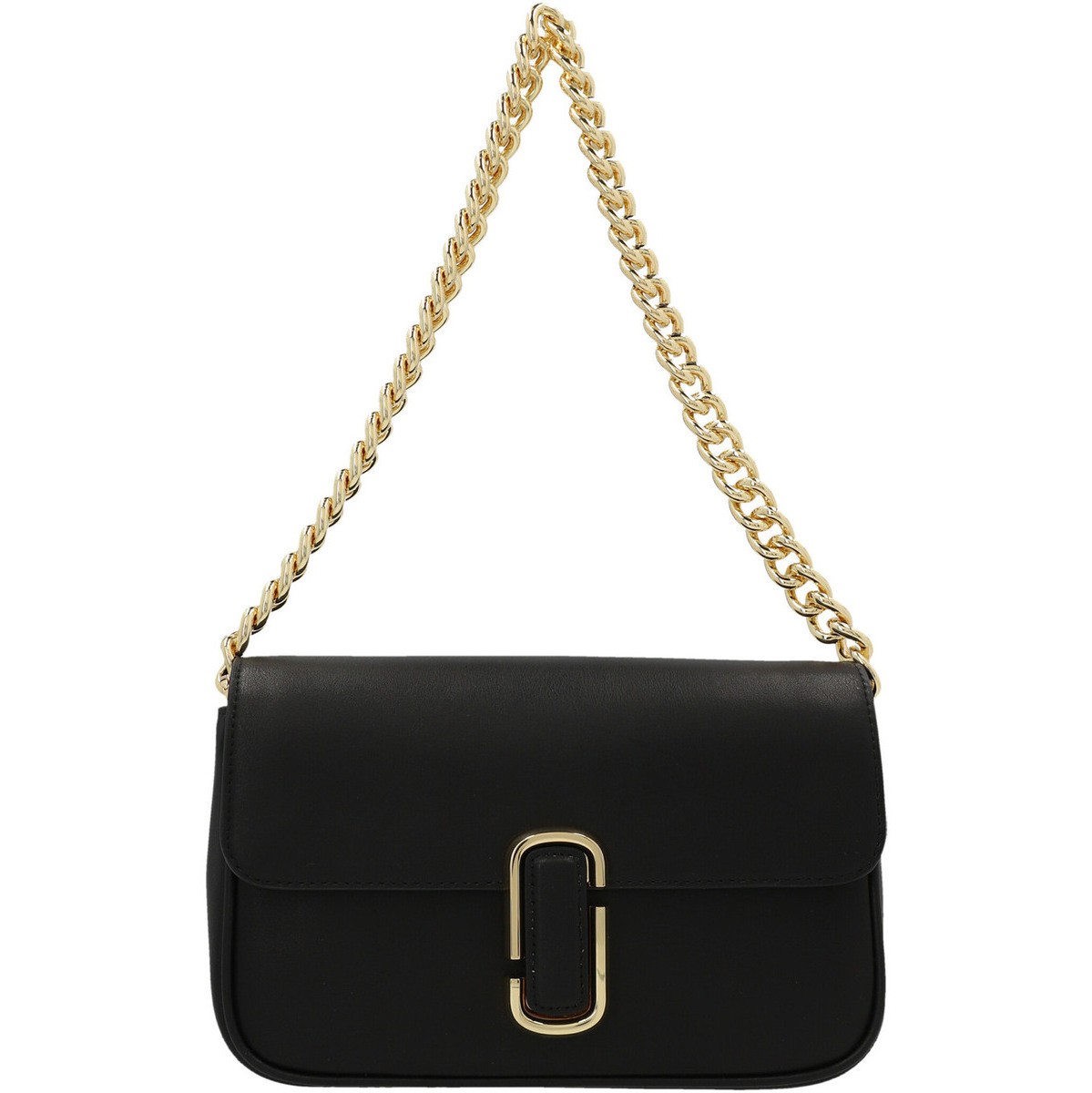 【土日限定クーポン配布中！】 MARC JACOBS マーク ジェイコブス ブラック Black Tracolla 'The J Marc' バッグ レディース 秋冬2023 H956L01PF22001 【関税・送料無料】【ラッピング無料】 ju