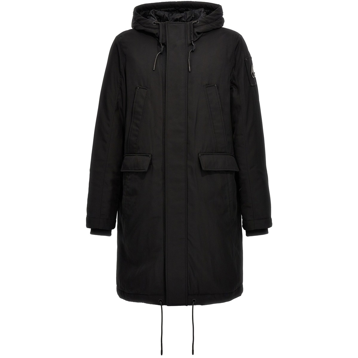 MOOSE KNUCKLES ࡼ ʥå륺 ֥å Black 'Garcon' parka 㥱å  2023 M3...