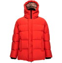 ダブレット DOUBLET ジャケット メンズ レッド Jackets 'Animal trim' down jacket 23AW04CO54RED Red 関税 送料無料 ラッピング無料 2023AW ju