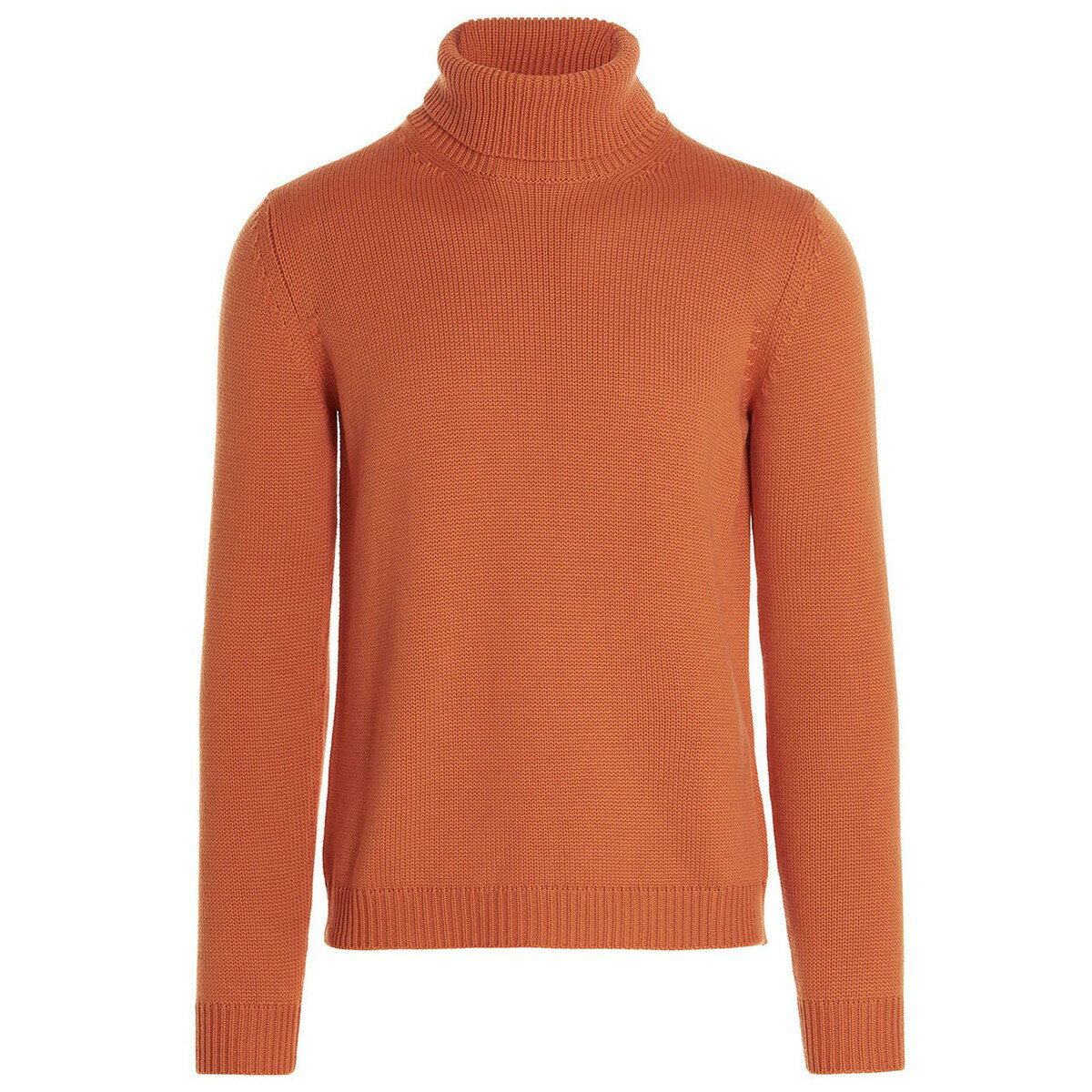 ROBERTO COLLINA ロベルト コリーナ Orange Turtleneck sweater ニットウェア メンズ 秋冬2022 RM0200341 【関税・送料無料】【ラッピング無料】 ju