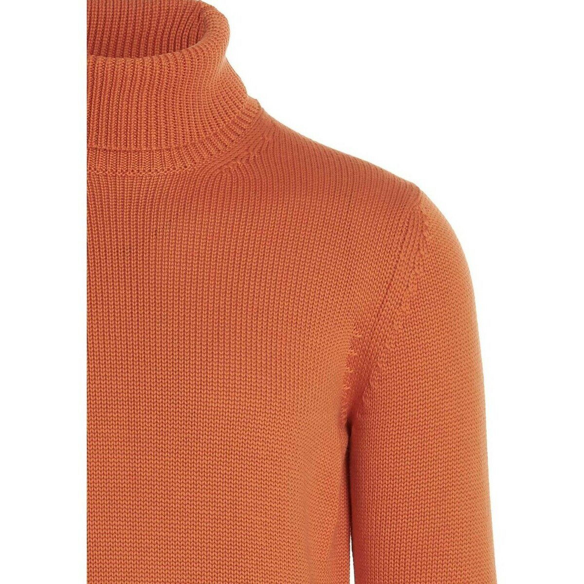 ROBERTO COLLINA ロベルト コリーナ Orange Turtleneck sweater ニットウェア メンズ 秋冬2022 RM0200341 【関税・送料無料】【ラッピング無料】 ju