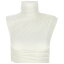 0դݥ4!! ATLEIN ȥ饤 ۥ磻 White Draped top ȥåץ ǥ 2023 T04233TJ25C0002 ڴǡ̵ۡڥåԥ̵ ju