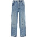 【本日ポイント4倍!!】 イザベル マラン ISABEL MARANT デニム レディース ブルー Jeans 'Najet' jeans 23HPA0206FAA4H13I30LU Light Blue 関税 送料無料 ラッピング無料 2023AW ju