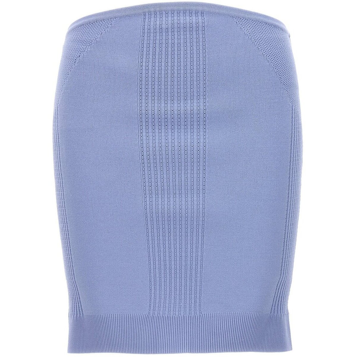 【土日限定1000円OFF!!】 HERVE LEGER スカート レディース ブルー Skirts