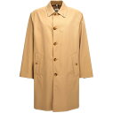 【15,000円以上1,000円OFF!!】 BURBERRY バーバリー ベージュ Beige 'Highbridge' trench coat コート メンズ 秋冬2023 8070987HONEY 【関税・送料無料】【ラッピング無料】 ju