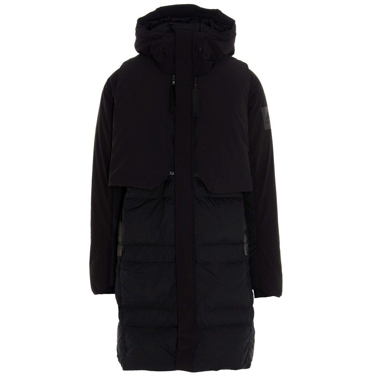 ADIDAS ORIGINALS/アディダス オリジナルス Black Hooded down jacket メンズ 春夏2021 GV1845BLACK ju
