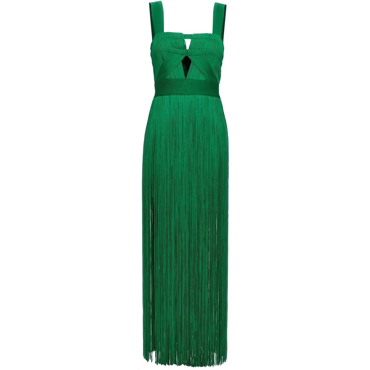 【15,000円以上1,000円OFF!!】 HERVE LEGER グリーン Green Fringed dress ドレス レディース 秋冬2023 FRI8331369313 【関税・送料無料】【ラッピング無料】 ju