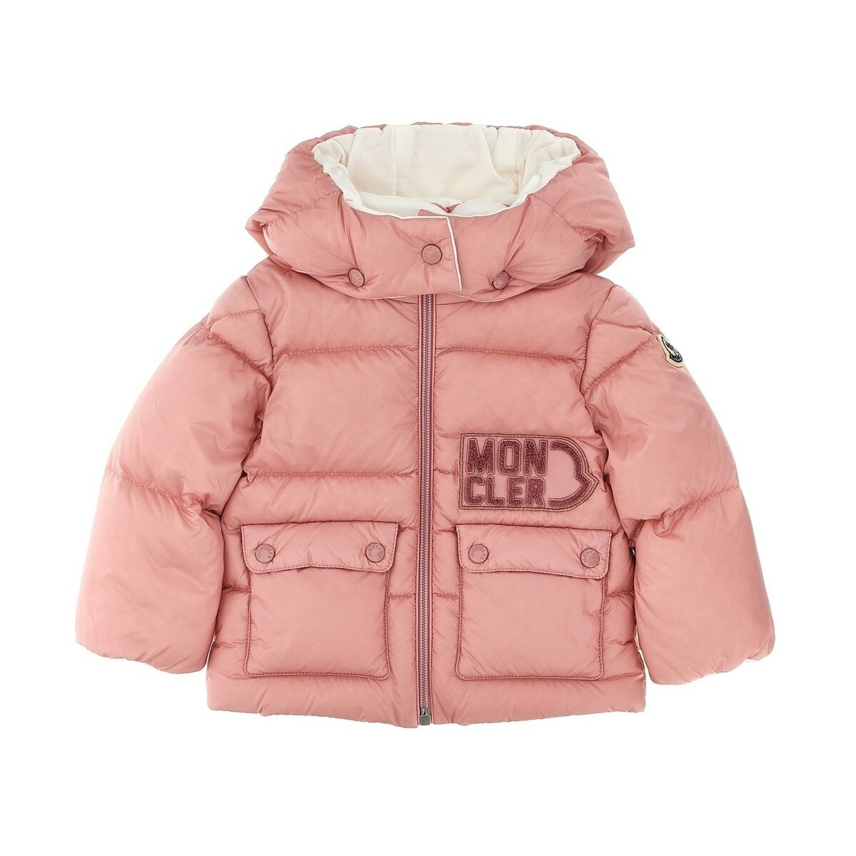 MONCLER ENFANT 󥯥졼 ե ԥ Pink 'Abbaye' down jacket 㥱å ٥ӡ륺 2023 1A00021595FE500 ڴǡ̵ۡڥåԥ̵ ju