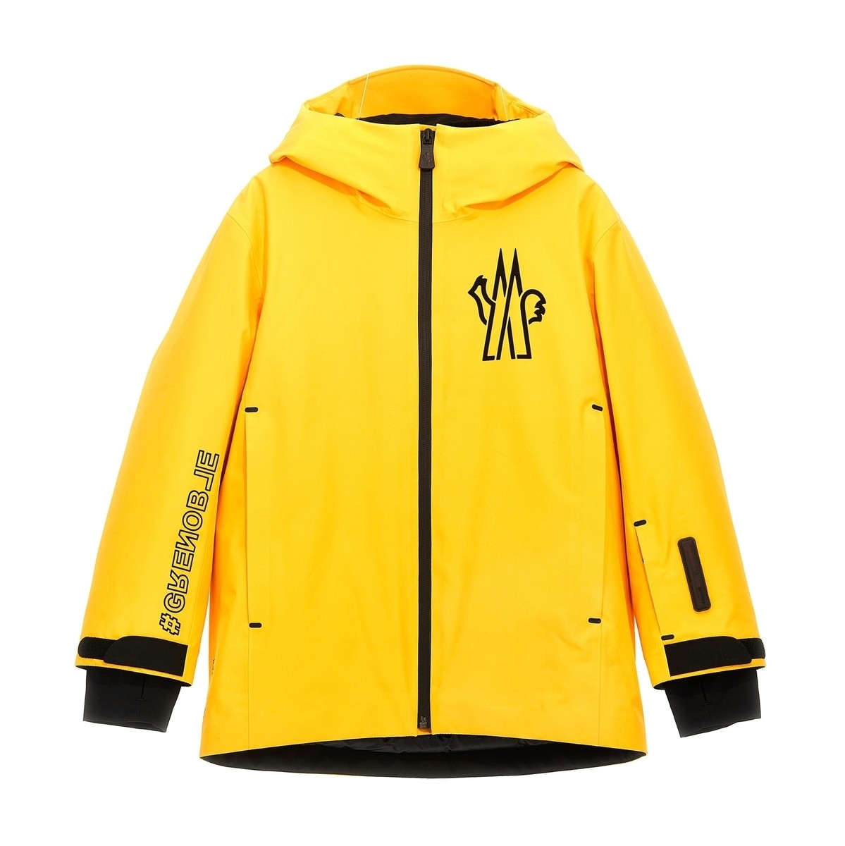 MONCLER モンクレール イエロー Yellow 'Moriond' ski jacket ジャケット ボーイズ 秋冬2023 1A00004549SU101 【関税・送料無料】【ラッピング無料】 ju