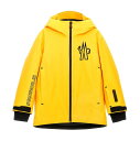 【15,000円以上ご購入で1,000円OFF！】 MONCLER モンクレール イエロー Yellow 'Moriond' ski jacket ジャケット ボーイズ 秋冬2023 1A00004549SU101 【関税・送料無料】【ラッピング無料】 ju