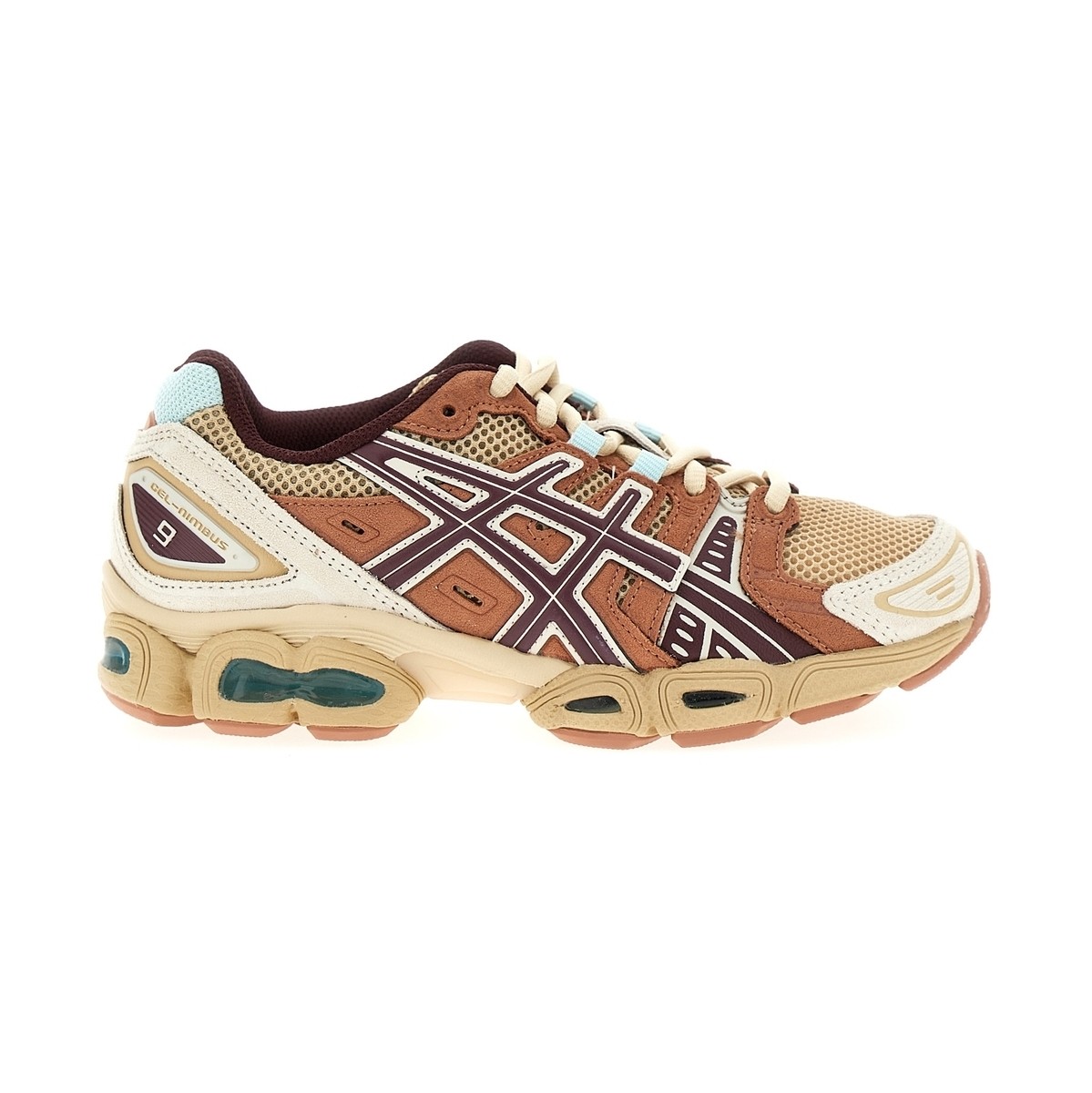 ASICS アシックス マルチカラー Multicolor 'Gel-Nimbus 9' sneakers スニーカー レディース 秋冬2023 1202A346200 【関税・送料無料】【ラッピング無料】 ju