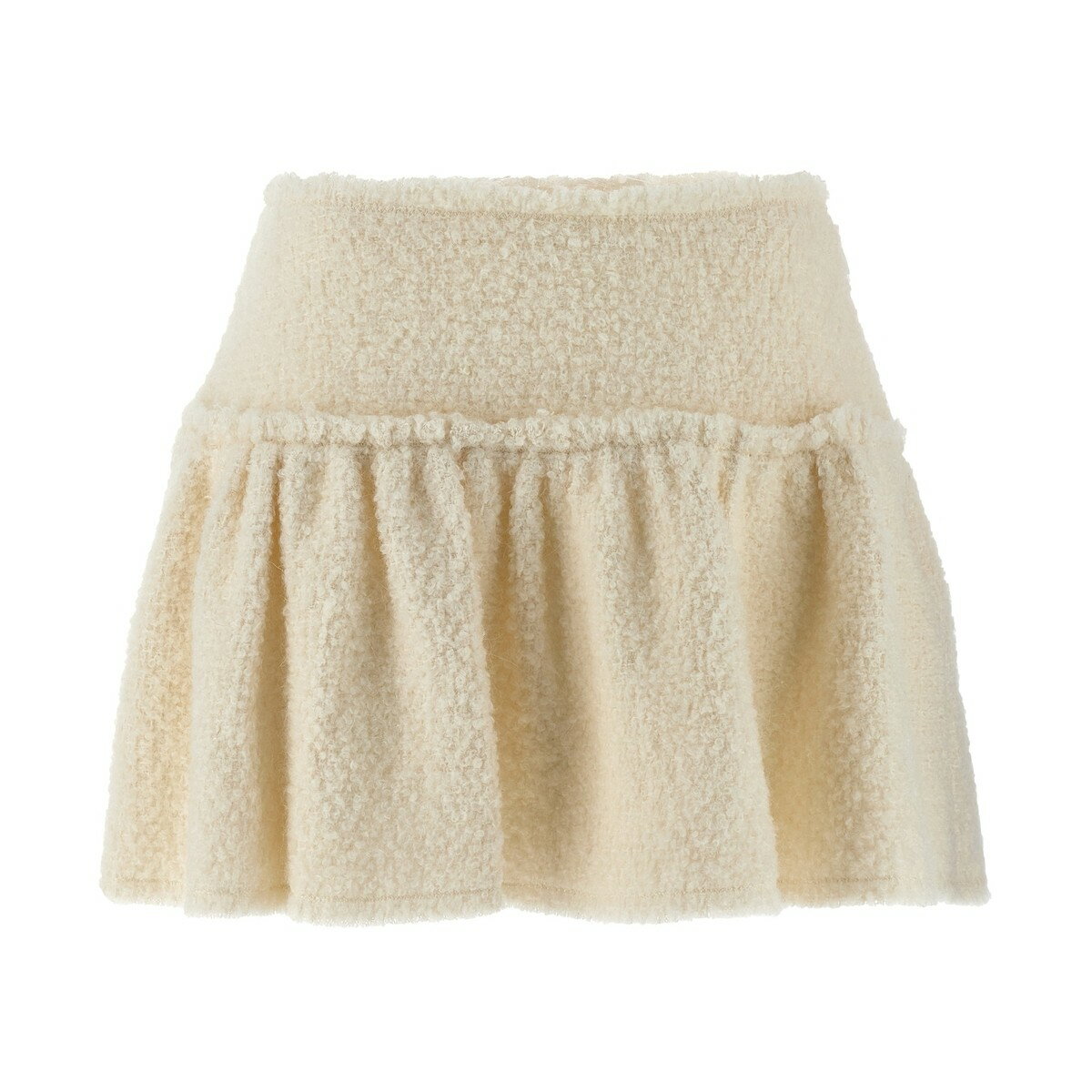  LOVESHACKFANCY ラブシャックファンシー ホワイト White 'Tarot' skirt スカート レディース 秋冬2023 LS6571529ANTWH  ju