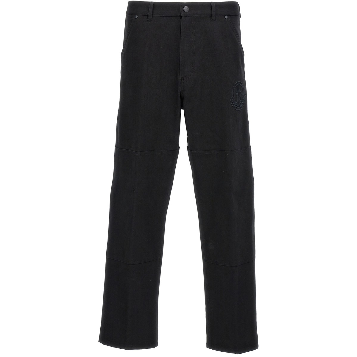 モンクレール MONCLER モンクレール ブラック Black Carpenter pants パンツ メンズ 秋冬2023 2A0002559784999 【関税・送料無料】【ラッピング無料】 ju