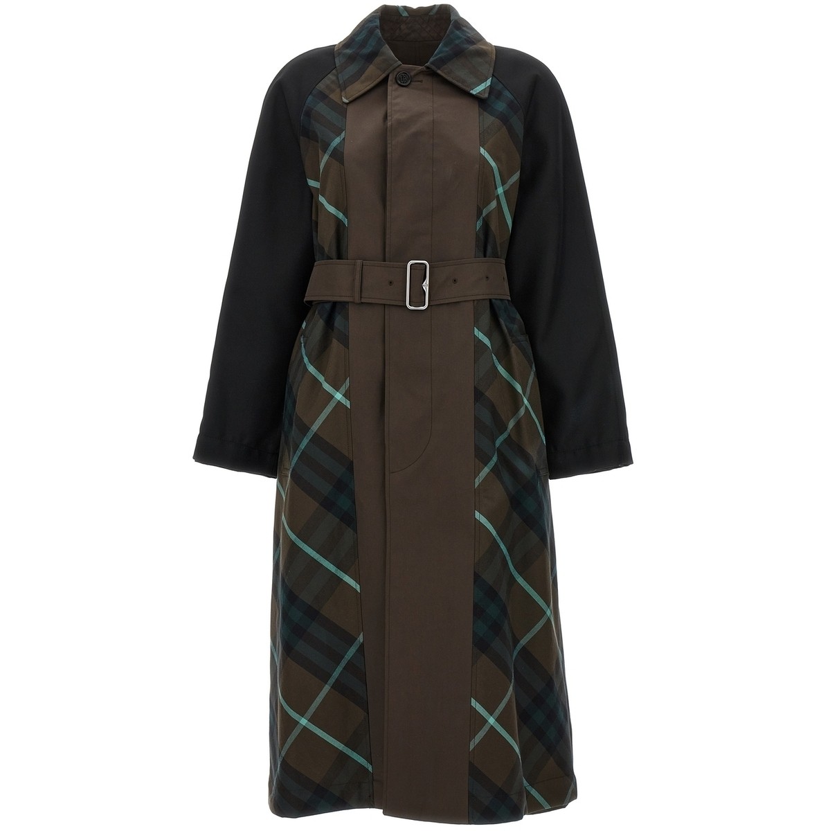 BURBERRY バーバリー マルチカラー Multicolor 'Bradford' reversible coat コート レディース 秋冬2023 8077364OTTER 【関税・送料無料】【ラッピング無料】 ju