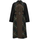 【15,000円以上1,000円OFF!!】 BURBERRY バーバリー マルチカラー Multicolor 'Bradford' reversible coat コート レディース 秋冬2023 8077364OTTER 【関税・送料無料】【ラッピング無料】 ju