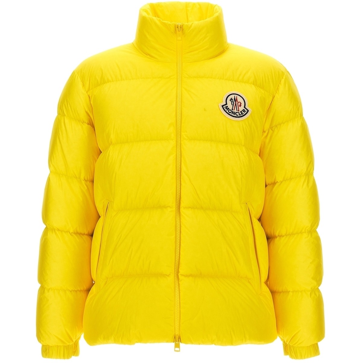 【土日限定クーポン配布中！】 MONCLER モンクレール イエロー Yellow 'Citala' down jacket ジャケット メンズ 秋冬2023 1A000155396L140 【関税・送料無料】【ラッピング無料】 ju