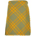 BURBERRY バーバリー イエロー Yellow Check kilt skirt スカート レディース 秋冬2023 8077203HUNTER 【関税・送料無料】【ラッピング無料】 ju