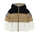 BRUNELLO CUCINELLI ブルネロ クチネリ マルチカラー Multicolor Patches down jacket ジャケット ボーイズ 秋冬2023 BM403J324CMG76 【関税・送料無料】【ラッピング無料】 ju