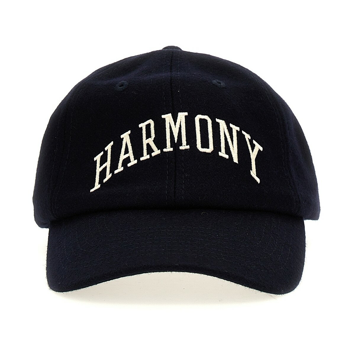 HARMONY ハーモニー ブルー Blue 'Hashton' cap 帽子 メンズ 秋冬2023 ...