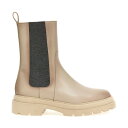 【0の付く日ポイント4倍】 SANTONI サントーニ ベージュ Beige 'Forrester' ankle boots ブーツ レディース 秋冬2023 WTEI59524GOMBLGAE32 【関税・送料無料】【ラッピング無料】 ju