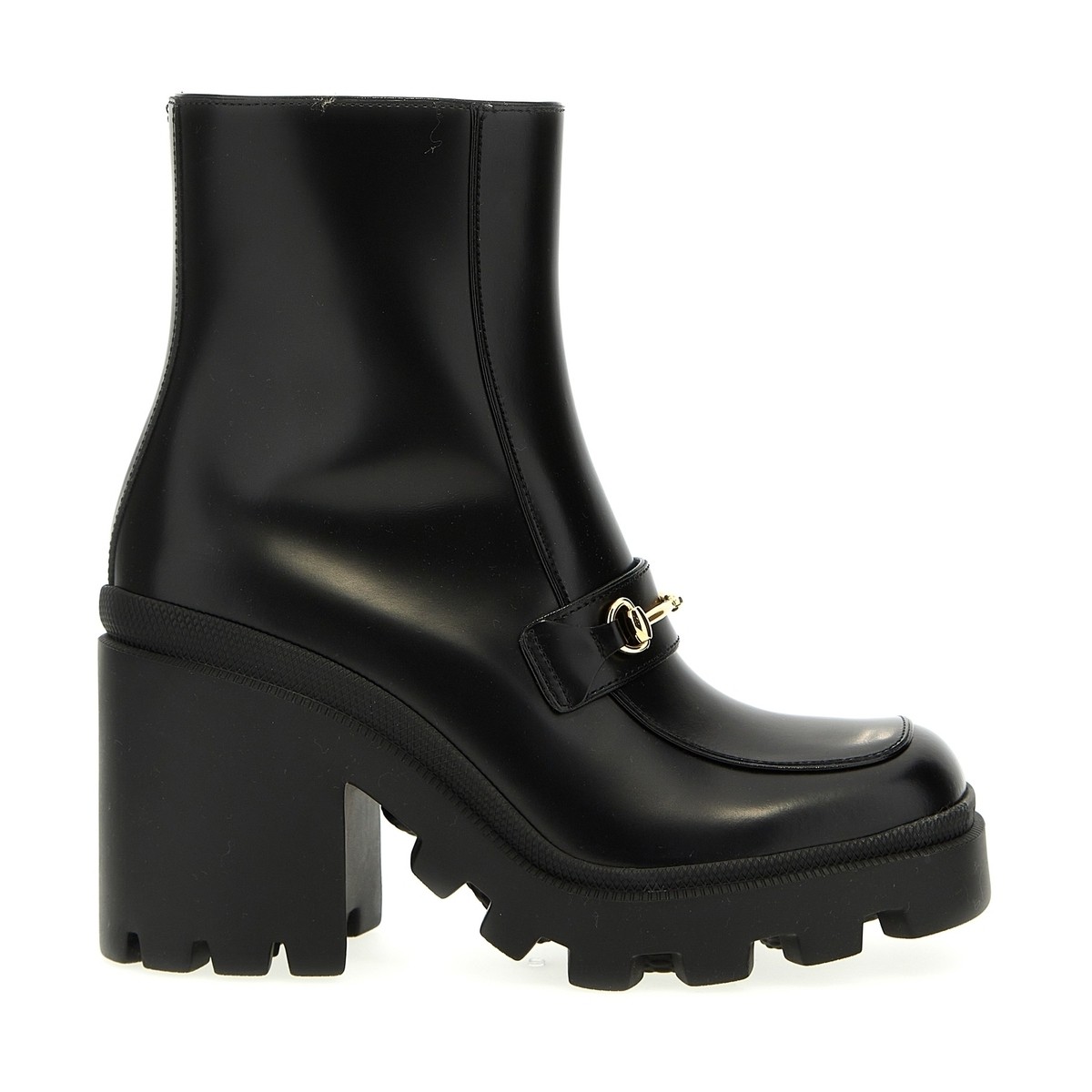 【本日5の付く日ポイント4倍!】 GUCCI グッチ ブラック Black 'Trip' ankle boots ブーツ レディース 秋冬2023 750589AACAT1000 【関税・送料無料】【ラッピング無料】 ju