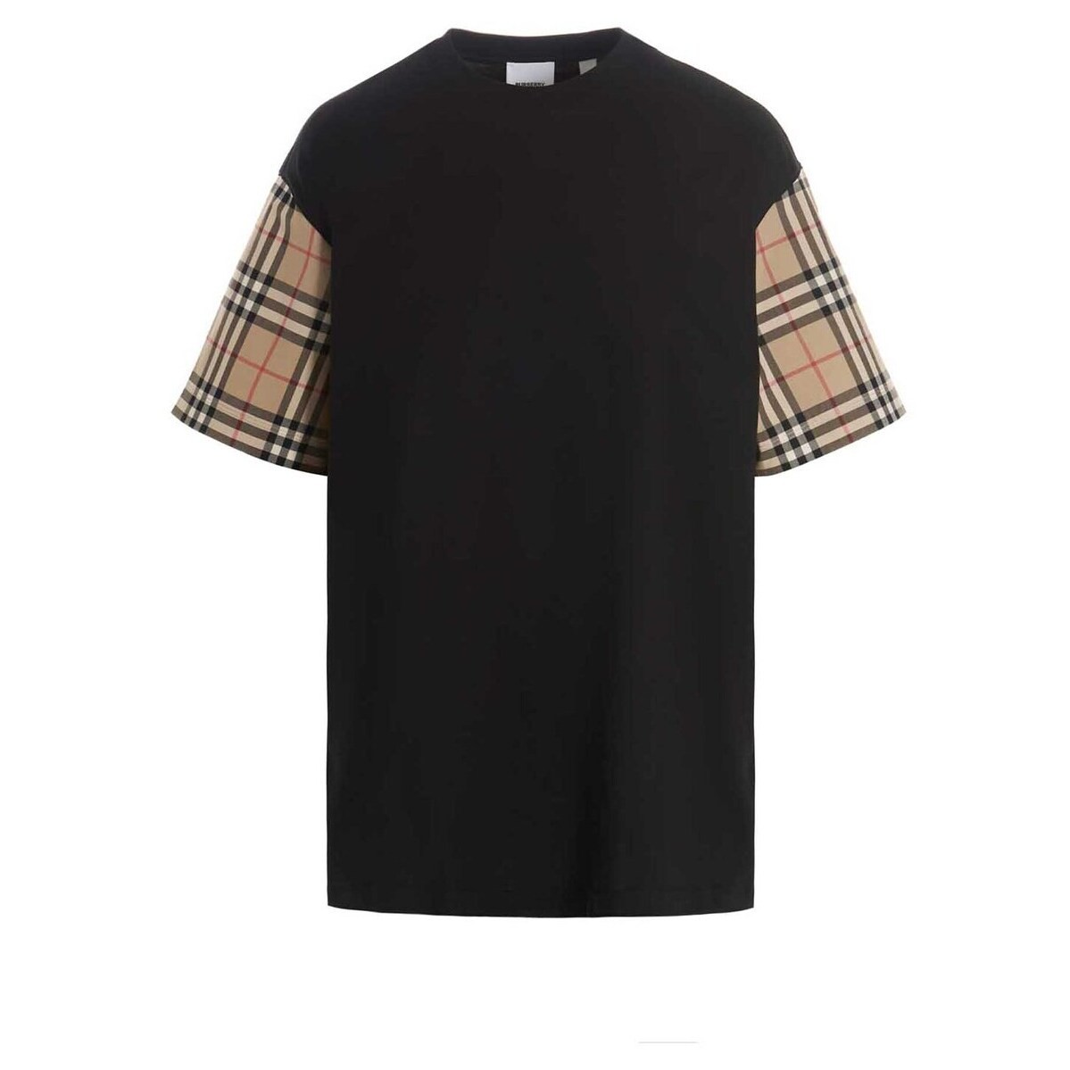 BURBERRY バーバリー ブラック Black 'Carrick' t-shirt Tシャツ レディース 春夏2023 8043057BLACK 【関税・送料無料】【ラッピング無料】 ju