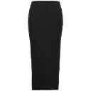 アレキサンダー マックイーン ALEXANDER MCQUEEN スカート レディース ブラック Skirts Ribbed midi skirt 768608Q1A651000 Black 関税 送料無料 ラッピング無料 2023AW ju