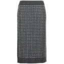 スポーツマックス SPORTMAX スカート レディース グレー Skirts 'Dentice' skirt DENTICE001 Gray 関税 送料無料 ラッピング無料 2023AW ju