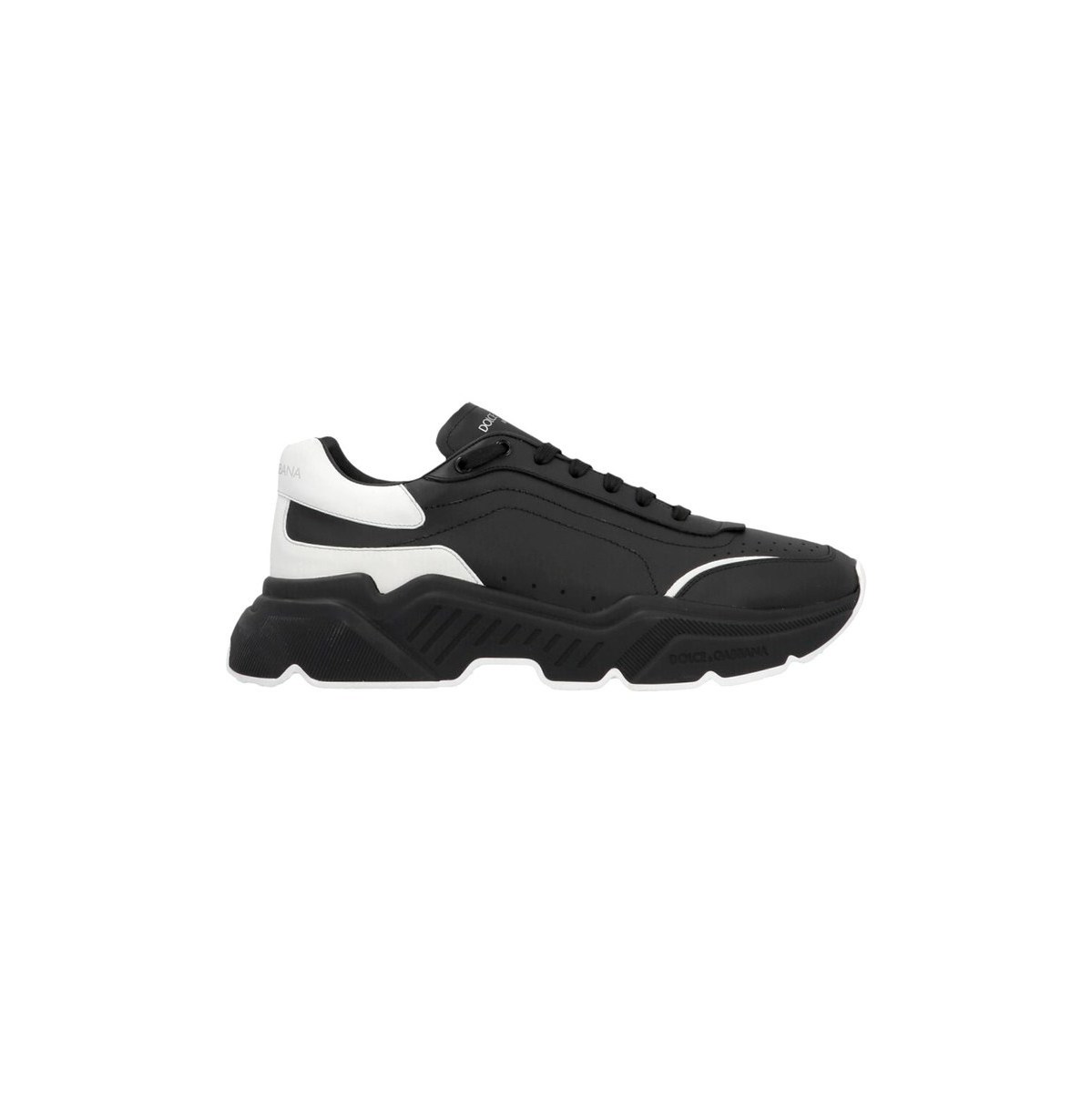 【土日限定クーポン配布中！】 DOLCE&GABBANA ドルチェ&ガッバーナ ホワイト White/Black Sneaker 'Daymaster' スニーカー メンズ 秋冬2023 CS1791AX58989690 【関税・送料無料】【ラッピング無料】 ju