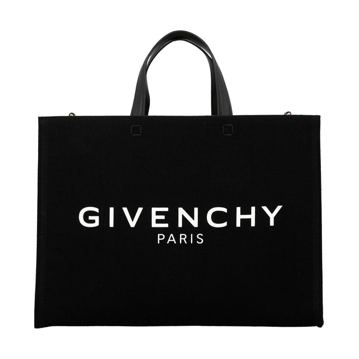 ジバンシィ GIVENCHY ジバンシィ ブラック Black 'G Media' handbag バッグ レディース 秋冬2023 BB50N2B1F1001 【関税・送料無料】【ラッピング無料】 ju