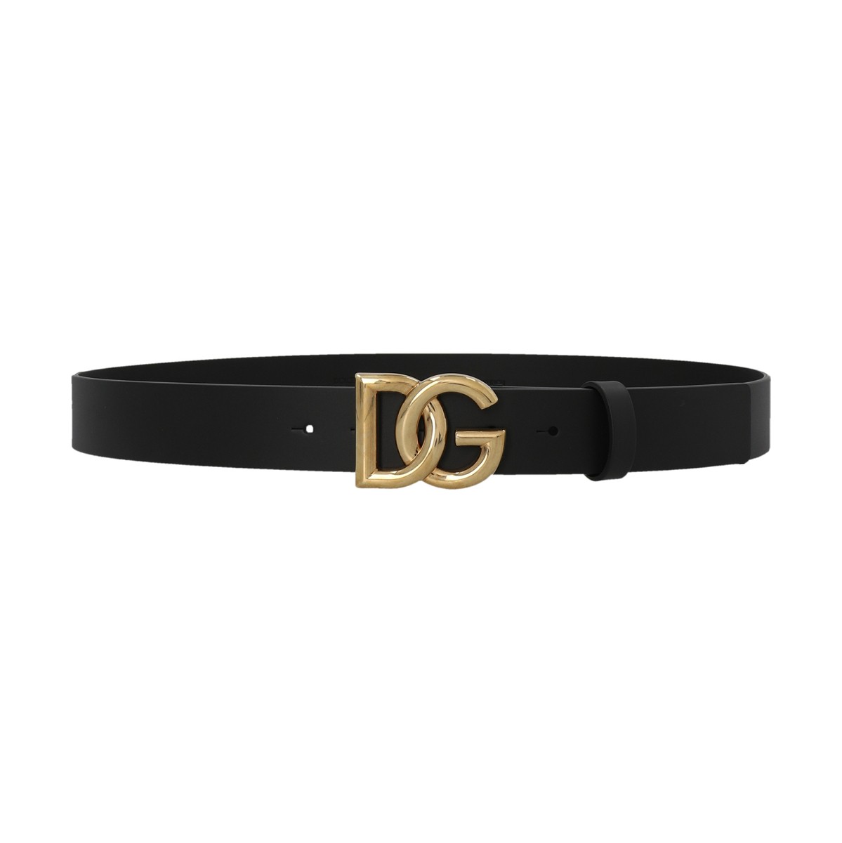 Ｄ＆Ｇ ベルト（メンズ） 【土日限定クーポン配布中！】 DOLCE&GABBANA ドルチェ&ガッバーナ ブラック Black 'Asta Tosca' belt ベルト メンズ 秋冬2023 BC4644AX6228E831 【関税・送料無料】【ラッピング無料】 ju