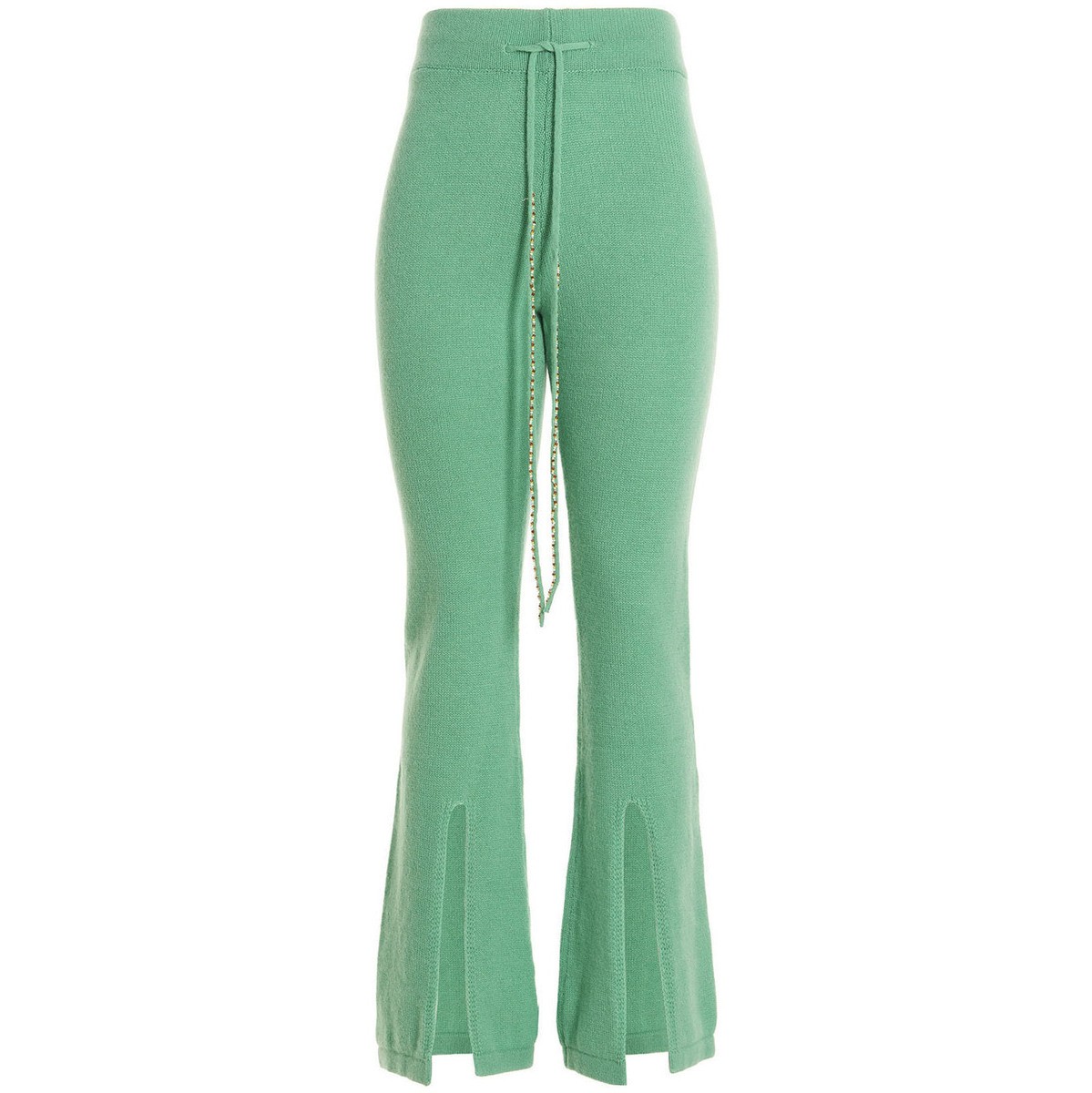 【土日限定クーポン配布中！】 MIXIK ミクシック グリーン Green 'Bing' trousers パンツ レディース 秋冬2022 X22WS876PS22504 【関税・送料無料】【ラッピング無料】 ju