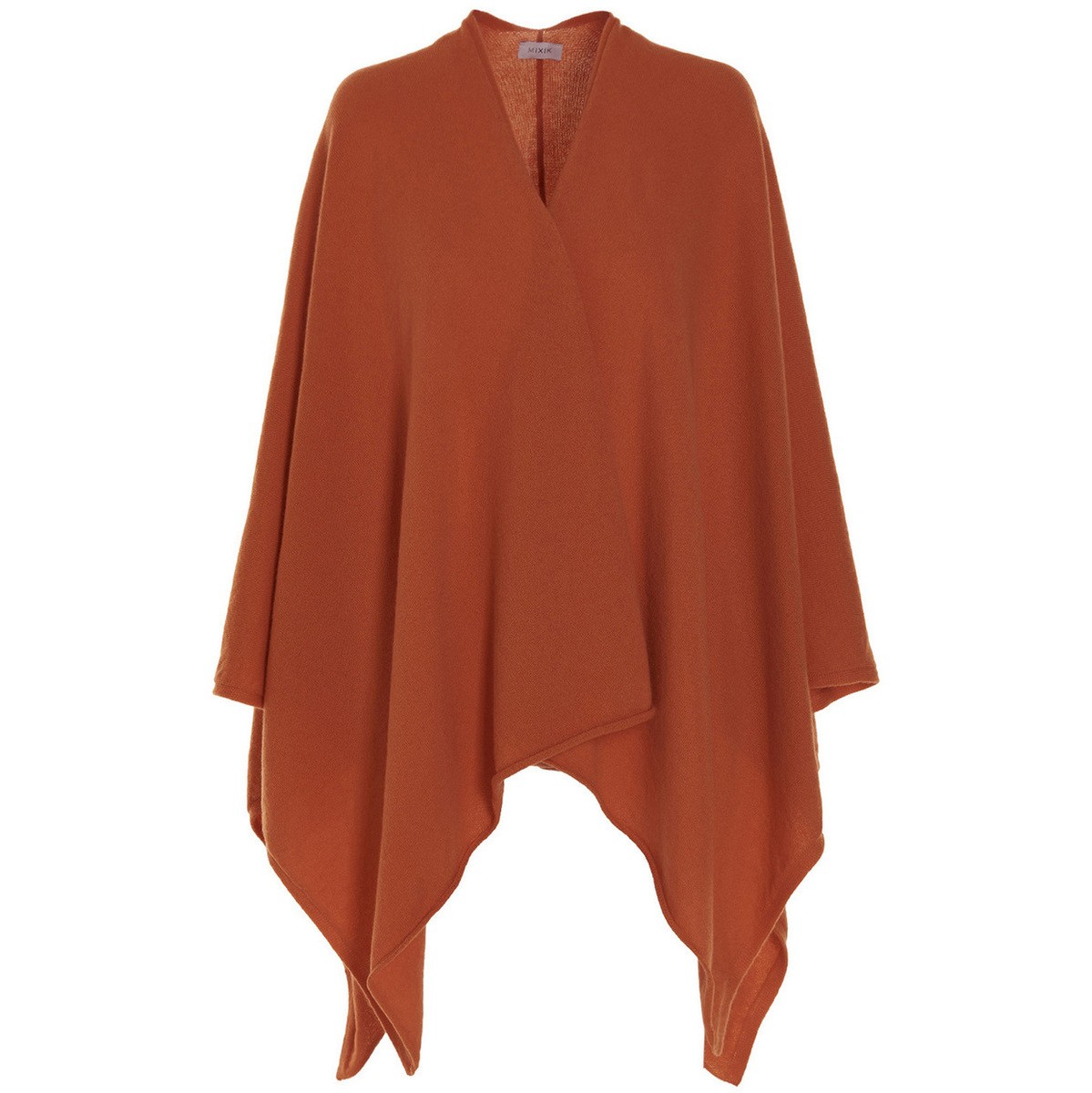 【土日限定クーポン配布中！】 MIXIK ミクシック オレンジ Orange 'Fromm’ shawl コート レディース 春夏2023 W342121302 【関税・送料無料】【ラッピング無料】 ju