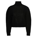 【三連休限定1000円OFF】 ミクシック MIXIK セーター ニットウェア レディース ブラック Knitwear 'Monique’ sweater S16802000 Black 関税 送料無料 ラッピング無料 2023SS ju