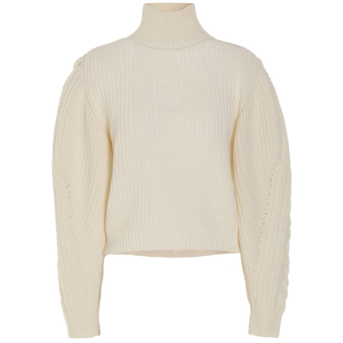 【土日限定クーポン配布中！】 MIXIK ミクシック ホワイト White 'Monique’ sweater ニットウェア レディース 春夏2023 S168020300 【関税・送料無料】【ラッピング無料】 ju