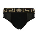 versace VERSACE ヴェルサーチ ブラック Black Low-waist briefs アンダーウェア メンズ 春夏2023 AU10180A232741A80G 【関税・送料無料】【ラッピング無料】 ju