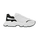 【1000円OFFクーポン配布中!】 ドルチェ&ガッバーナ DOLCE&GABBANA スニーカー メンズ ホワイト Sneakers 'Day master' sneakers CS1791AX58989697 White/Black 関税 送料無料 ラッピング無料 2023SS ju