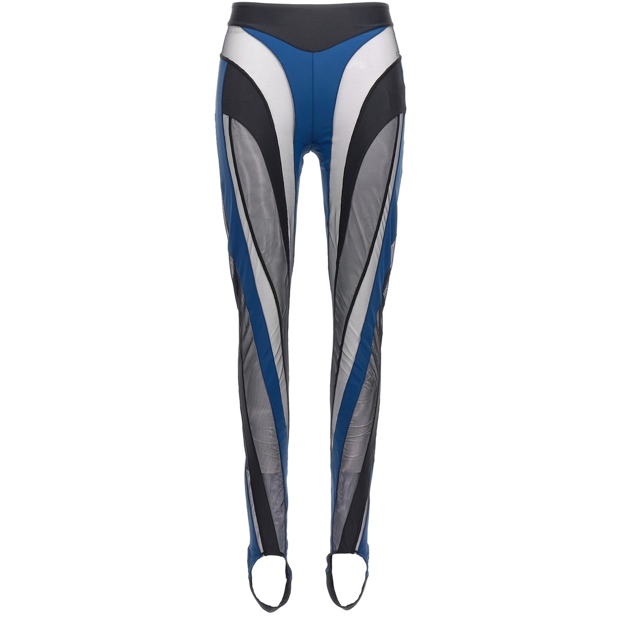 MUGLER ߥ奰졼 ޥ顼 Multicolor Contrasting insert leggings ѥ ǥ 2023 23S1PA0333580B1919 ڴǡ̵ۡڥåԥ̵ ju