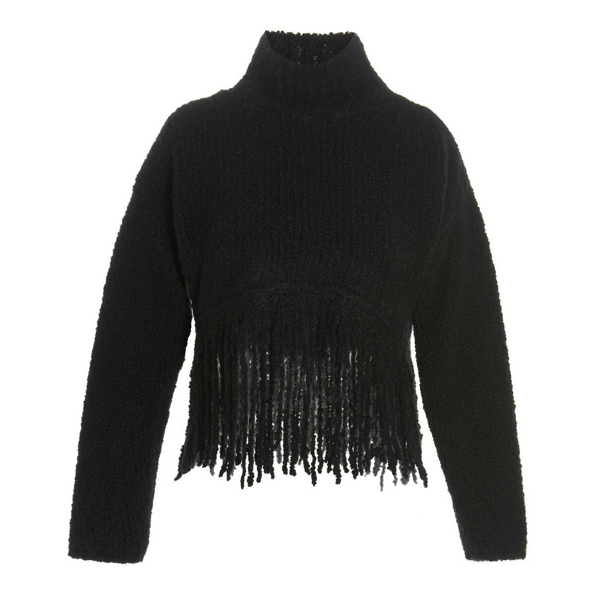 MIXIK ミクシック ブラック Black 'Ray' sweater ニットウェア レディース 秋冬2022 X22BO381GCF31949 【関税・送料無料】【ラッピング無料】 ju