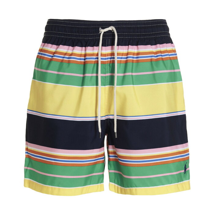 POLO RALPH LAUREN ポロ ラルフ ローレン Multicolor Striped swimming trunks スイムウェア メンズ 春夏2022 863919001 【関税・送料無料】【ラッピング無料】 ju