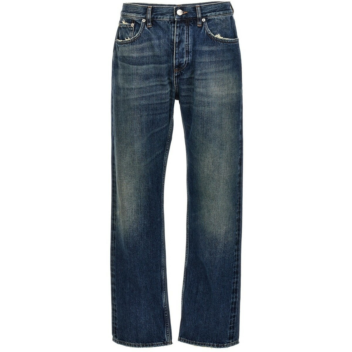 【土日限定クーポン配布中！】 BURBERRY バーバリー ブルー Blue 'Harison' jeans デニム メンズ 秋冬2023 8071547VINTAGEDENIM 【関税・送料無料】【ラッピング無料】 ju