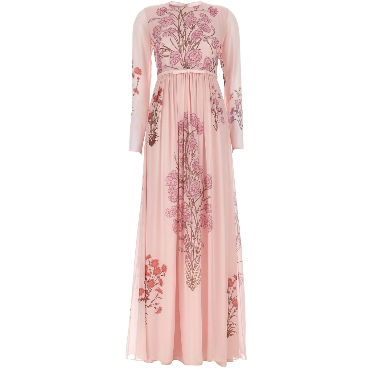 GIAMBATTISTA VALLI Хƥ  ԥ Pink 'Mini Carnation Bouquets' long dress ɥ쥹 ǥ 2023 23FWPVCL512230PRIP057 ڴǡ̵ۡڥåԥ̵ ju