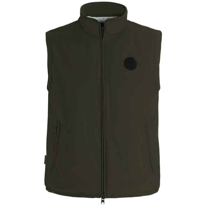 WOOLRICH ウールリッチ Green 'Pacific' sleeveless jacket ベスト メンズ 春夏2022 CFWOVE0039MRUT2540OUTDOORGREEN 【関税・送料無料】【ラッピング無料】 ju