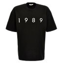 【本日5の付く日ポイント4倍!!】 1989 STUDIO ブラック Black '1989 Logo' T-shirt Tシャツ メンズ 秋冬2023 D0710BLACK 【関税・送料無料】【ラッピング無料】 ju