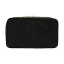 【15,000円以上1,000円OFF!!】 DOLCE&GABBANA ドルチェ&ガッバーナ ブラック Black 'DG logo bag' crossbody bag バッグ レディース 春夏2024 BB7289AW57680999 【関税・送料無料】【ラッピング無料】 ju