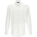 ドルチェ&ガッバーナ DOLCE&GABBANA ドルチェ&ガッバーナ ホワイト White DG Essential shirt シャツ メンズ 秋冬2023 G5EJ0TGG826W0800 【関税・送料無料】【ラッピング無料】 ju