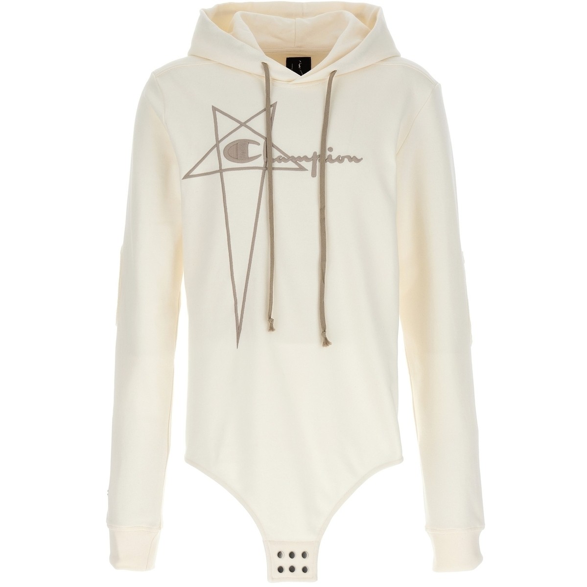 RICK OWENS å  ۥ磻 White Champion x Rick Owens hooded bodysuit   2023 CM02C9227CHFE11 ڴǡ̵ۡڥåԥ̵ ju