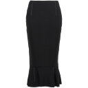 マルニ MARNI スカート レディース ブラック Skirts Sheath skirt GOMA0576U0UTV99000N99 Black 関税 送料無料 ラッピング無料 2023AW ju