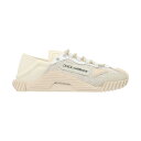 【1000円OFFクーポン配布中!】 ドルチェ&ガッバーナ DOLCE&GABBANA スニーカー レディース ホワイト Sneakers Lace sneakers CK1837AX37280005 White 関税 送料無料 ラッピング無料 2023AW ju